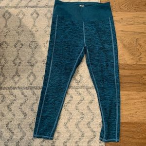 Blue Leggings